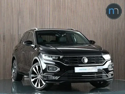 Używany VW T-Roc R-line 2019 Czarny SUV