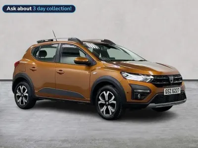 Begagnad Dacia Sandero Prestige 100 HK (73 kW) 2022 Orange Halvkombi