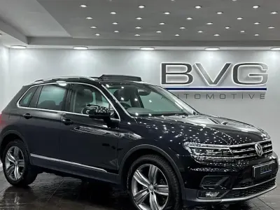 Used VW Tiguan SEL 180 HP (132 kW) 2017 Black SUV