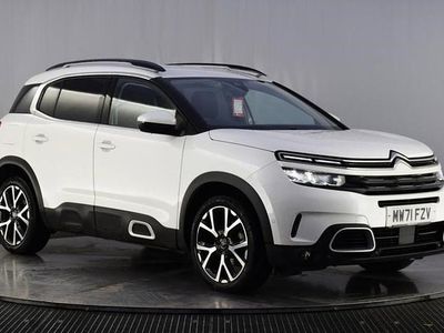 Used 2021 Citroën C5 Aircross Shine SUV | £14,799 (Fair price)
