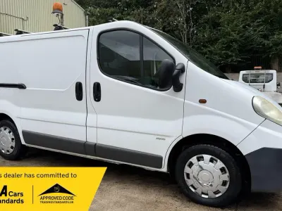 Used Vauxhall Vivaro