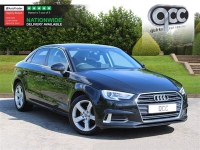 used Audi A3 Saloon (2016/65)Sport 1.4 TFSI (CoD) 150PS S Tronic auto (05/16 on) 4d