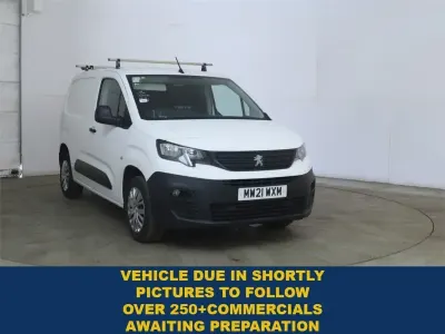 Used Peugeot Partner