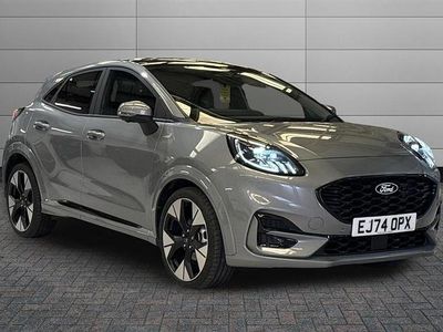 Used Ford Puma ST-Line X 155 HP (114 kW) 2024 Silver SUV