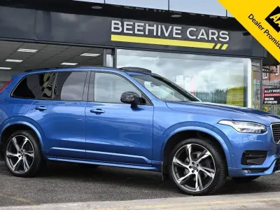 Used Volvo XC90 R-Design Pro 235 HP (172 kW) 2020 Blue SUV
