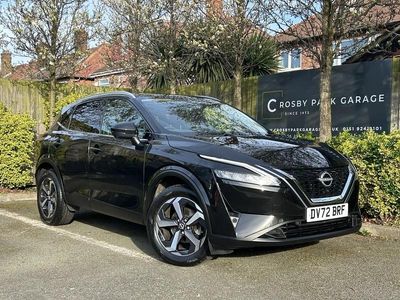 Used Nissan Qashqai N-Connecta 2022 Black SUV