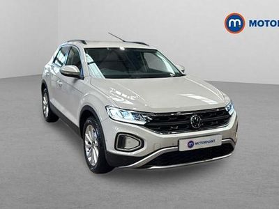 Used VW T-Roc Match 150 HP (110 kW) 2024 Grey SUV