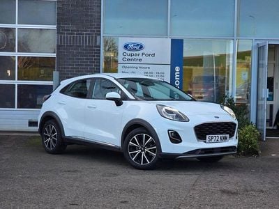 Used Ford Puma Titanium 2022 White SUV