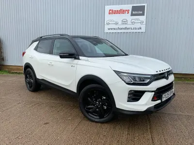 Used KGM Korando 163 HP (119 kW) 2025 White SUV