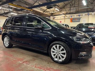 Black Used 2016 VW Touran SEL MPV | £6,995 (Expensive)