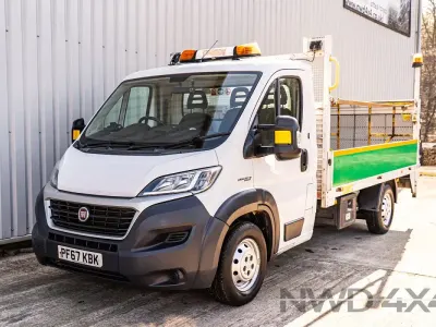 Used Fiat Ducato 2018 White Van