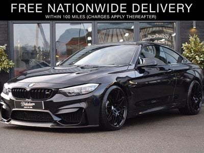 Black Used 2019 BMW M4 Competition Edition Coupe | £34,999 (A bit pricey)