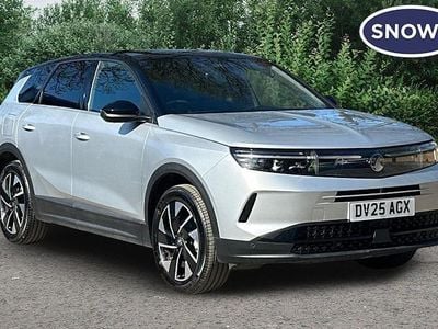 Used Vauxhall Grandland X Ultimate 136 HP (100 kW) 2025 Grey SUV