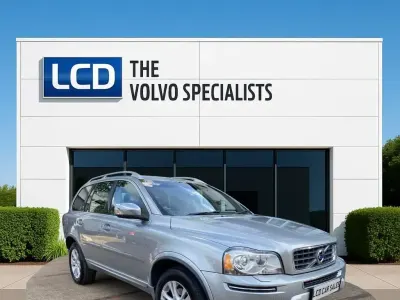 Usado Volvo XC90 Executive 200 HP (147 kW) 2012 Prateado SUV