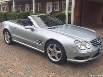 Used Mercedes SL350 245 HP (180 kW) 2003 Cabriolet