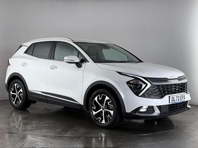 Used Kia Sportage 230 HP (169 kW) 2023 White SUV