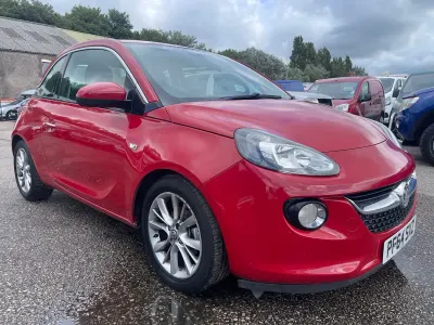 Used Vauxhall Adam Jam 2015 Red Hatchback