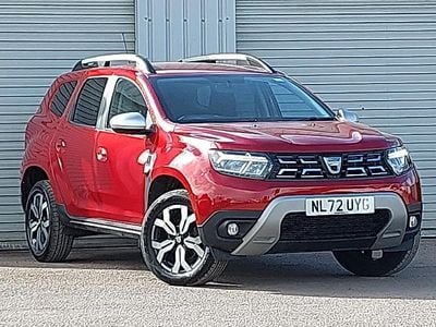 Used Dacia Duster Prestige 90 HP (66 kW) 2022 Red SUV