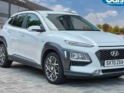 Used Hyundai Kona Premium 141 HP (103 kW) 2020 White SUV