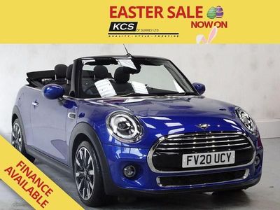 Used Mini Cooper Cabriolet Exclusive 136 HP (100 kW) 2020 Blue Cabriolet
