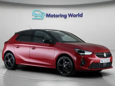 Używany Vauxhall Corsa 75 KM (55 kW) 2023 Czerwony Hatchback