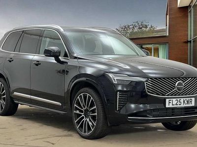 Black Used 2025 Volvo XC90 Ultra SUV | £57,950