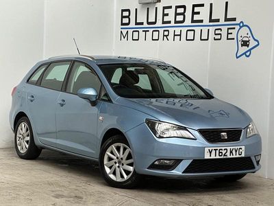 Used Seat Ibiza ST SE 105 HP (77 kW) 2012 Blue Estate
