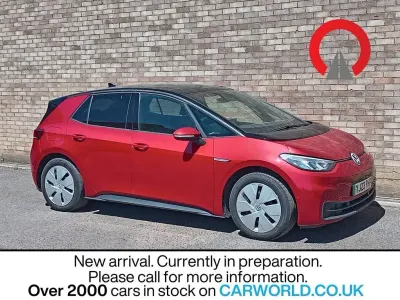 Used VW ID.3 Pro Performance 150 kW (204 HP) 2023 Red Hatchback