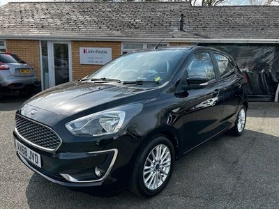 used Ford Ka 1.2 ZETEC 5d 84 BHP