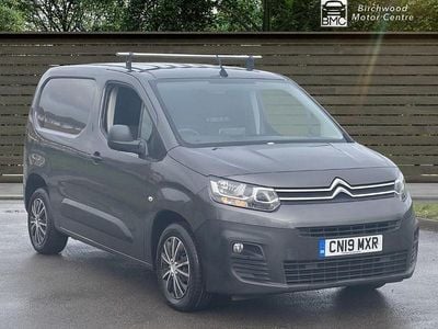 Grey Used 2019 Citroën Berlingo Start MPV | £5,995 (Fair price)