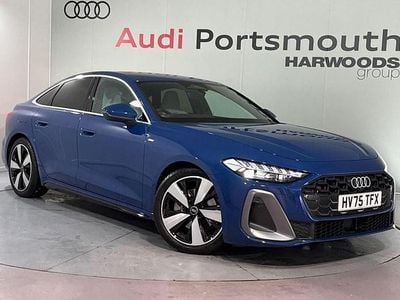 Blue Used 2025 Audi A5 S-Line Sedan | £44,790