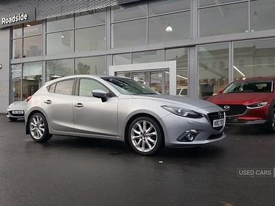 Used Mazda 3 Inclusive 165 HP (121 kW) 2014 Silver Hatchback