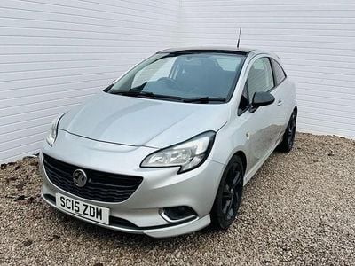 Silver Used 2015 Vauxhall Corsa Edition Hatchback | £4,195 (Good price)