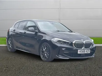 Used BMW 118 M Sport 2020 Black Hatchback