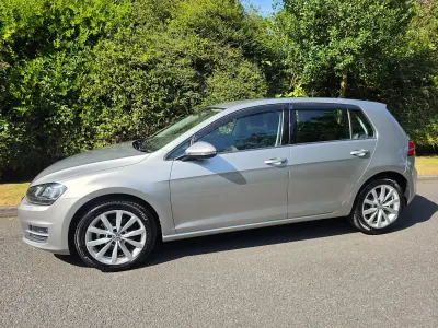 Used VW Golf VII SE 2014 Silver Hatchback