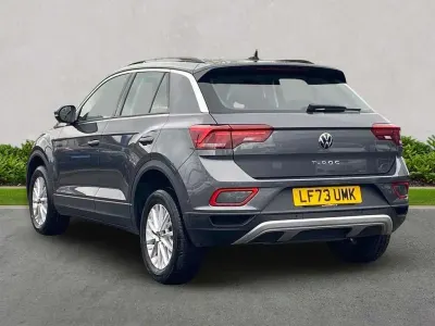 Used VW T-Roc Life 150 HP (110 kW) 2023 Grey SUV