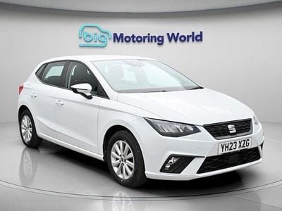 Used Seat Ibiza SE 94 HP (69 kW) 2023 White Hatchback