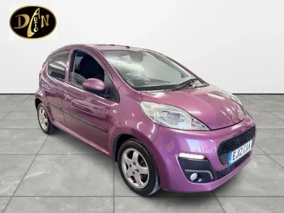 Second-hand Peugeot 107 Allure 68 CP (50 kW) 2012 Mov Hatchback
