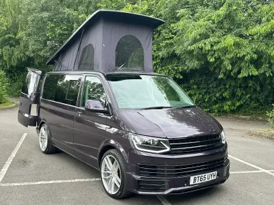 Used VW T6 2016 Purple Van