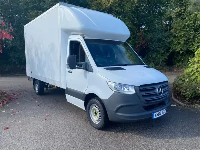 Used Mercedes Sprinter 2018 White Van