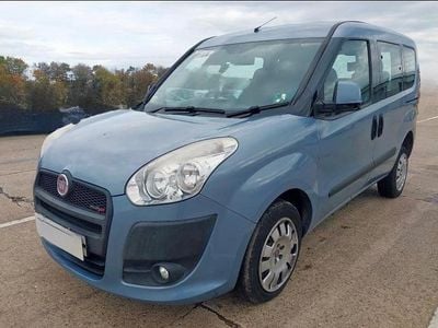Blue Used 2012 Fiat Doblò MPV | £5,495 (A bit pricey)