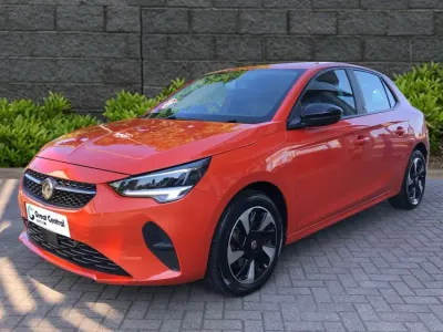 Used Vauxhall Corsa-e 98 kW (134 HP) 2020 Orange Hatchback