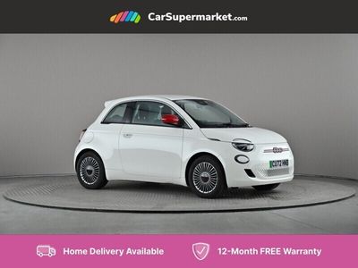 used Fiat 500e 87kW Red 42kWh 3dr Auto