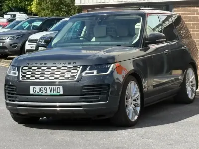 Used Land Rover Range Rover Autobiography 2019 Grey SUV