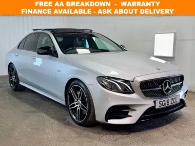 Used Mercedes E43 AMG