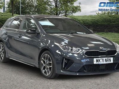 Usado Kia Ceed GT-Line 160 HP (117 kW) 2021 Citadino