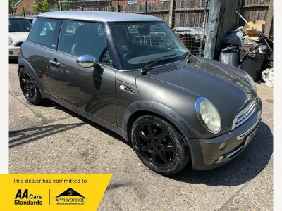 Used Mini Cooper Hatch 116 HP (85 kW) 2006 Grey Hatchback