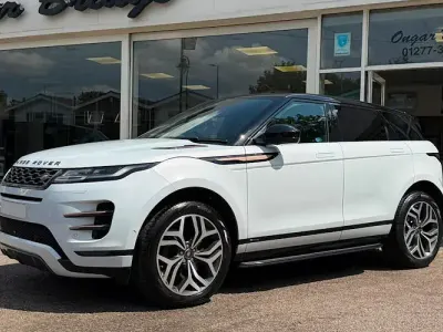 Used Land Rover Range Rover evoque First Edition 182 HP (133 kW) 2019 White SUV
