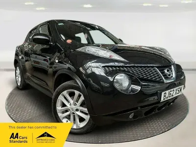 Used Nissan Juke Tekna 110 HP (80 kW) 2012 Black SUV