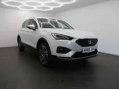 Used Seat Tarraco 4Drive 150 HP (110 kW) 2019 White SUV
